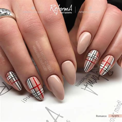 manucure burberry|burberry nail art designs.